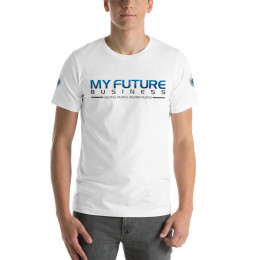 My Future Business T-Shirt with Sleeve Icon