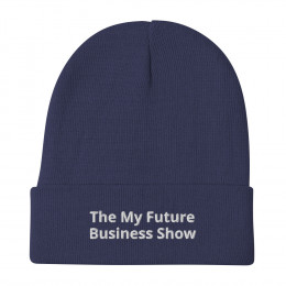 My Future Business Embroidered Beanie